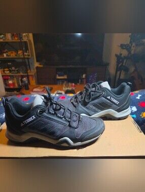 Adidas Terrex AX3 Women’s Hiking Shoes Black Women’s Size 8 No Box